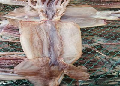 China 3ppm Histamine Natural Color Dried Thin Frozen Whole Squid for sale