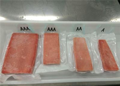 Chine Truite saumonnée fraîche Tuna Saku de catégorie de Seafrozen 2kg 4A à vendre
