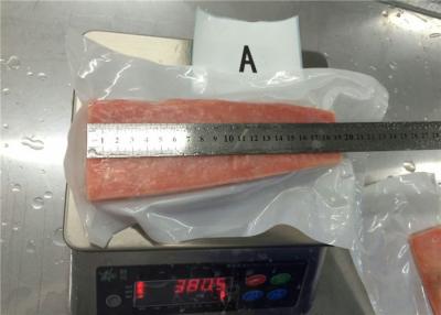 China BRC Certification 1kg 2kg Frozen Yellowfin Tuna Saku for sale