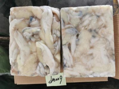 China Low price good quailty BRC Block Quick Frozen Illex Squid Roe 2.5kg/Bag for sale