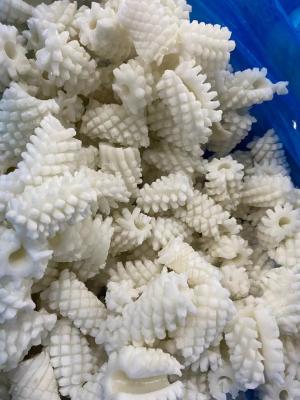 Китай Прочный замороженный гигант морепродуктов отрезал цветок высекаенное Calamar кальмара продается