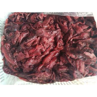 China 20kg 15kg BQF Frozen Seafood Yellowfin Tuna Black Waste Meat For Restaurant for sale