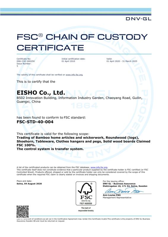 FSC - Eisho Co., Ltd.