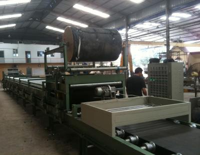 China 8m/min PU Foam Continuous Sandwich Panel Line for sale