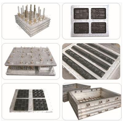 China  Coating Aluminum Alloy EPS Molding Machine for sale