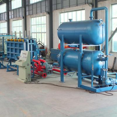 China PLC Aluminum Spray 11Kw EPS Vacuum Cooling System for sale
