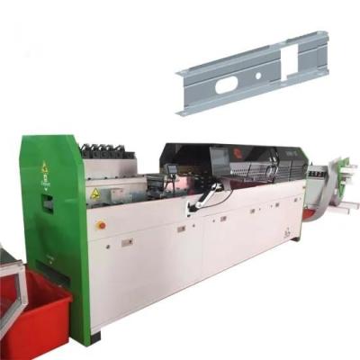 China 380V 50Hz Door Light Steel Frame Roll Forming Machine for sale