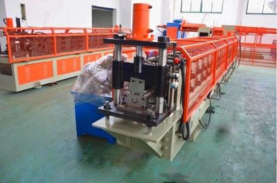 China CR12mov Cutting Vineyard Metal Trellis Post Forming Machine for sale