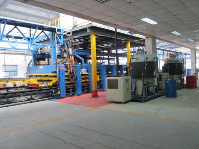 China Los paneles de congelación de la refrigeración del camión del panel de la PU que hacen la máquina en venta