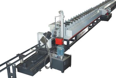 China Chrome Coated 8 Tons Steel Door Frame Rolling Machine for sale
