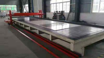Chine PLC 4000g/Min Aluminum Honeycomb Panel Machine à vendre
