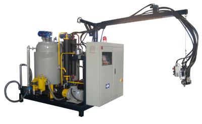 China ISO High Pressure Injecting 10KW PU Pouring Machine for sale