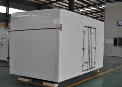 China Insulated Refrigerated Truck Body FRP Van Panel Portable Cold Rooms for sale