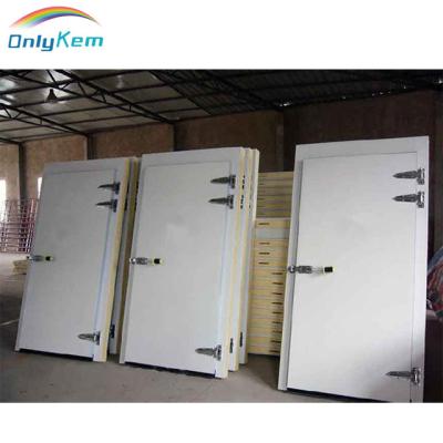 China Frozen Storage Door Cold Room Insulation Material for sale
