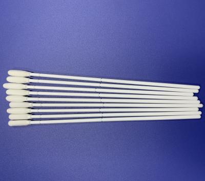 China 3.5cm Break Point Otolaryngology Throat Swab Stick for sale