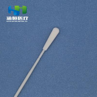 China Single Use Sample Collection Sterile Nylon Flocked Swab for sale