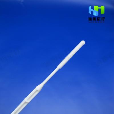 China 8.5cm Break Point Disposable Sampling Swab , Nasal Oropharyngeal Swab for sale