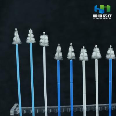 China Hospital Disposable Endocervical Brush For HPV Gynecological Exam for sale
