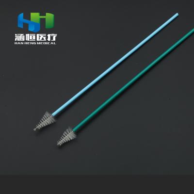 China Nylon Head Pap Smear Brushes For Cytology HPV Testing for sale