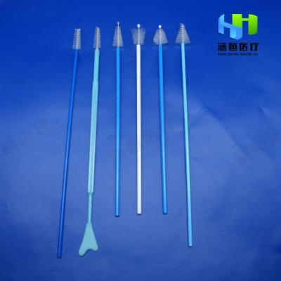 China PP NYLON 200mm Biliary Cytology Brush For HPV Testing for sale