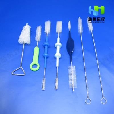 China Sterile HPV Nylon Disposable Cytology Brush With Ball Head for sale