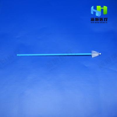 China FDA TCT Gynaecology Blue Disposable Cytology Brushes for sale