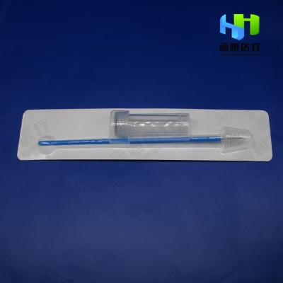 China Hospital Medical HPV Endocervical Brushes Nylon Head Epoxy Ball for sale