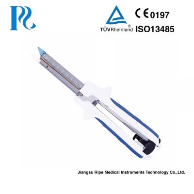 China Single Handle Titanium Endoscopic Linear Cutter Staplers for sale