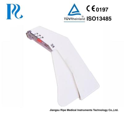 China Stainless Steel Disposable Skin Stapler Short Suturing Time for sale