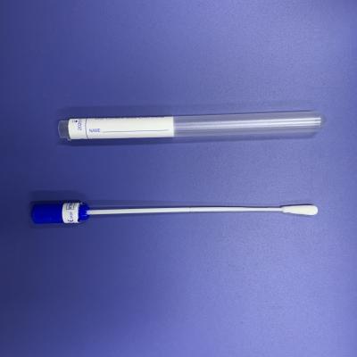 China Clinical Cell Sampling Smear Swab Collection Tubes for sale