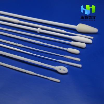 China ABS Rod Medical Collection Throat Nylon Flocked Swabs for sale