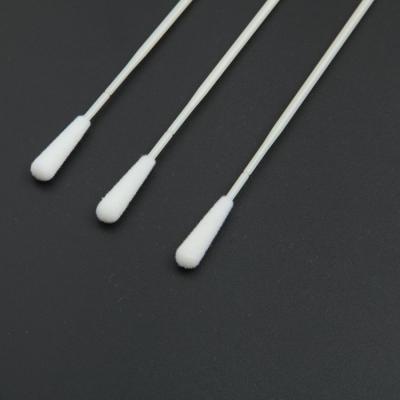 China 122mm Disposable Nylon Medical Cell DNA Collection Swabs for sale
