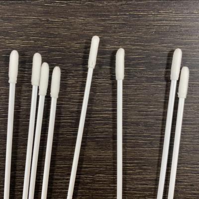 China Sponge Disposable Nose Throat Swab Stick With Break Point for sale