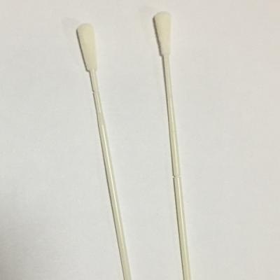 China 3.5cm Break Point Throat Swab Stick , Nylon Flocked Nasopharyngeal Swab for sale