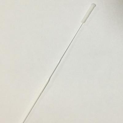 China 8.5cm Break Point 15.2cm Nylon Flocked Nasal Swab For Flu Test for sale