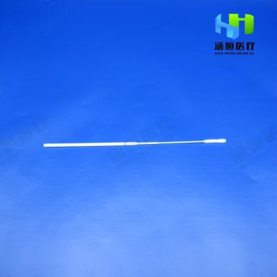 China Hosptial Disposable Throat Swab Stick , Sterile Antigen Test Nasal Swab for sale