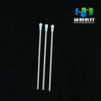 China Hygienic Medical Cotton Swab For Nose Throat Sampling for sale
