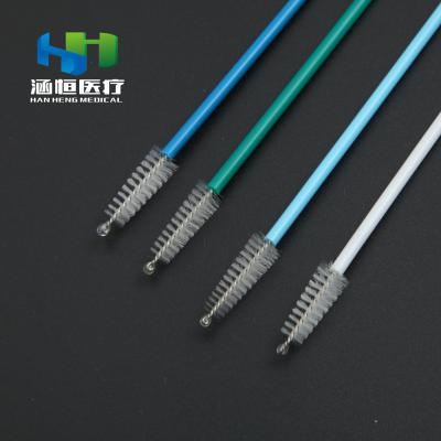 China Medical Sterile Pap Smear Cervical Cytology Brush For HPV Testing for sale