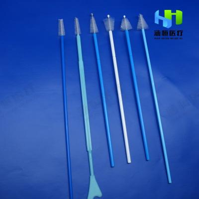 China Class II Ball Head Cervical Cytology Brush  , Disposable Sterile Sampling Brush for sale
