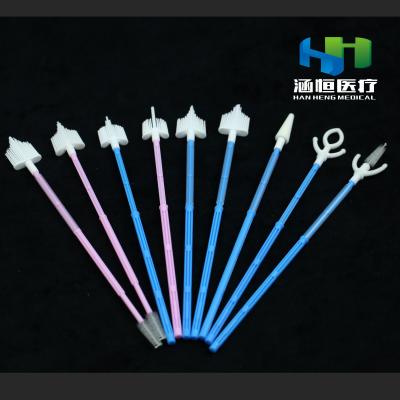 China Disposable Gynecological Examination Endocervical Broom for sale