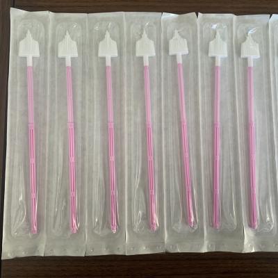 China ISO13485 ABS Shaft Disposable Oropharyngeal Throat Swab Stick for sale