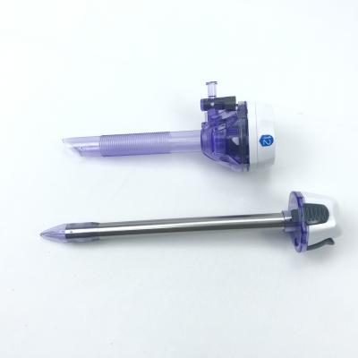 China 15mm Single Use Abdominal Trocar For Laparoscopic Surgery for sale