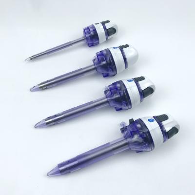 China 10mm Beschikbare Buiktrocar voor Laparoscopiechirurgie Te koop