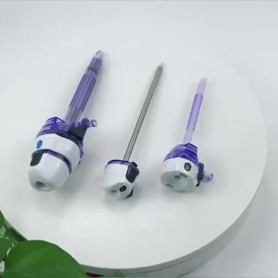 China Anti Slip Design 5mm Disposable Laparoscopic Trocars for sale