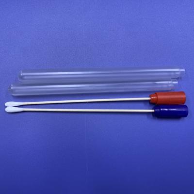 China Hospital 100% Nylon Nasopharyngeal Swab Test Kit for sale