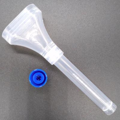 China Medical Grade Plastic Saliva Sample Collection Kit for sale
