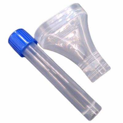 China Single Use 10ml Funnel Saliva DNA Collection Kit for sale