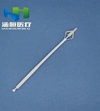 China Nylon Fluff PP Rod 18cm Aseptic Endometrial Cell Sampler for sale