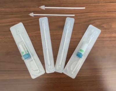 China ENISO13485 Gynecological Disposable Sampling Swab CE0197 for sale