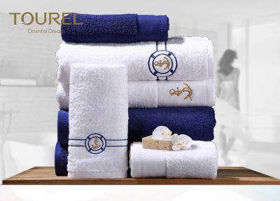 China Ultra Luxury Customized Color Hotel Towel Set 100% Cotton Bath Towel for sale